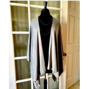Simply Noelle Cardi Wrap Shawl Gray